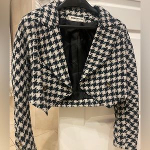 Sonya Rykiel cropped blazer